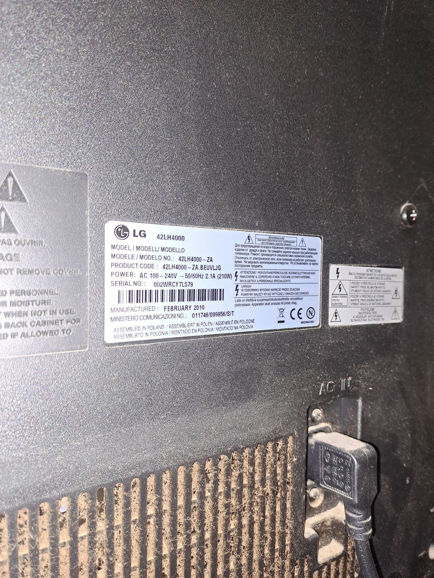 Телевизор LG 43 "