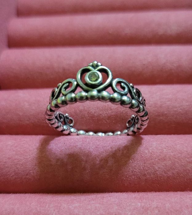 Inel argint Diadema Prințesă, Pandora