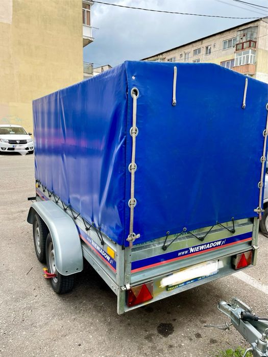 Inchiriez remorca 750kg/ remorca de inchiriat