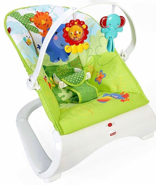 Вибриращ шезлонг FISHER PRICE