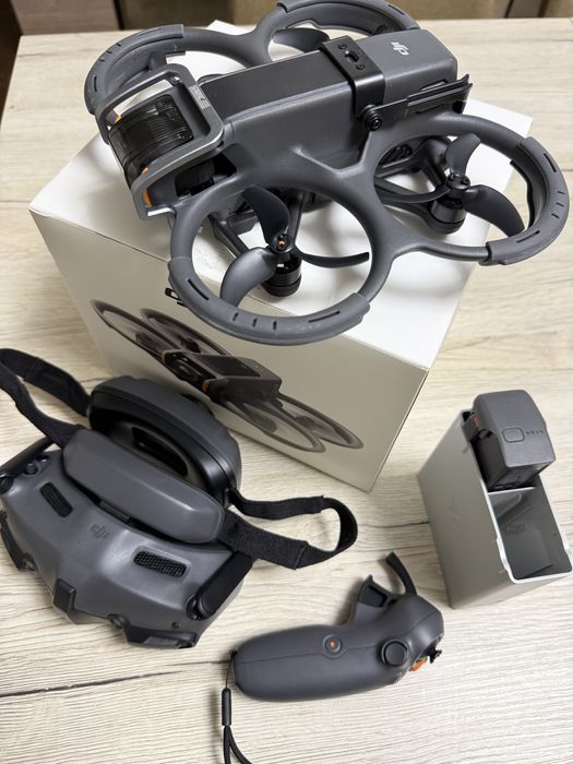 DJI Avata 2 fpv дрон