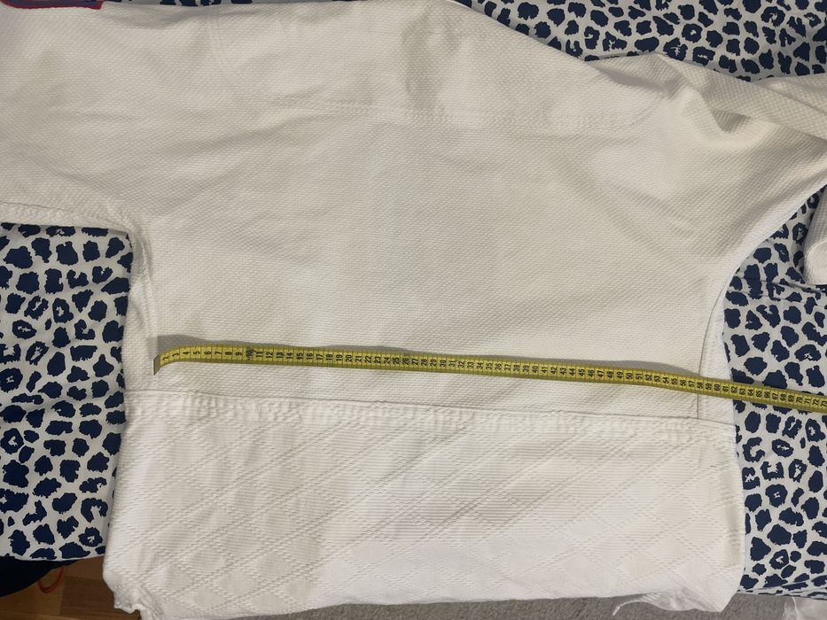 Ghi / kimono de judo, bumbac 450g 170 cm - 180 cm
