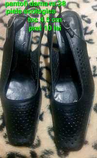 Pantofi dama negri
