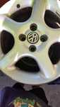 Jante BBS 15" 4x100 7,5j pentru golf, opel, logan