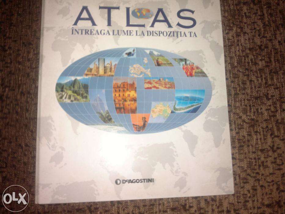 Colectie de Atlas -intrega lume la dispozitia ta