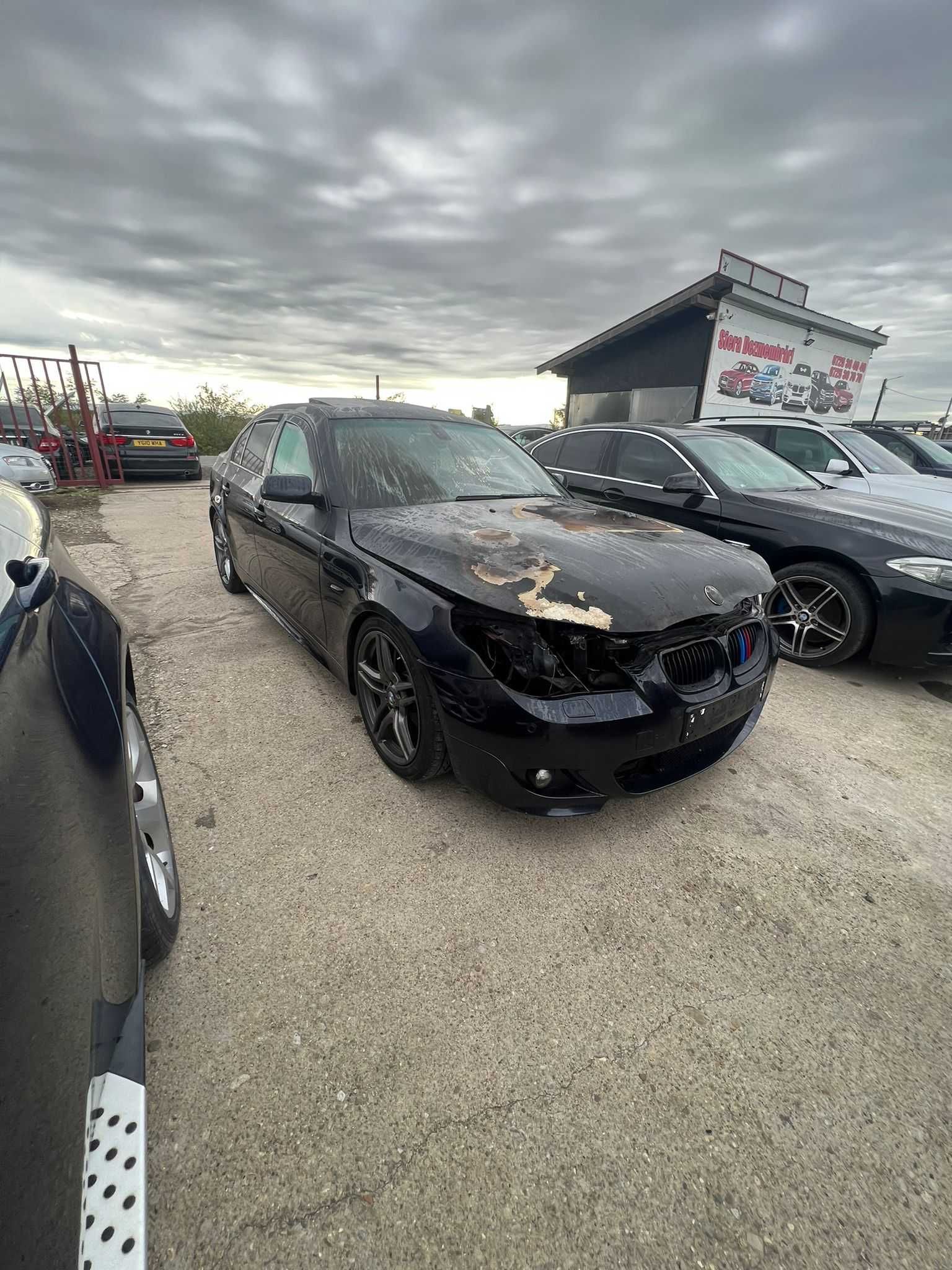 Dezmembrez BMW e60 ,535 ,M pack