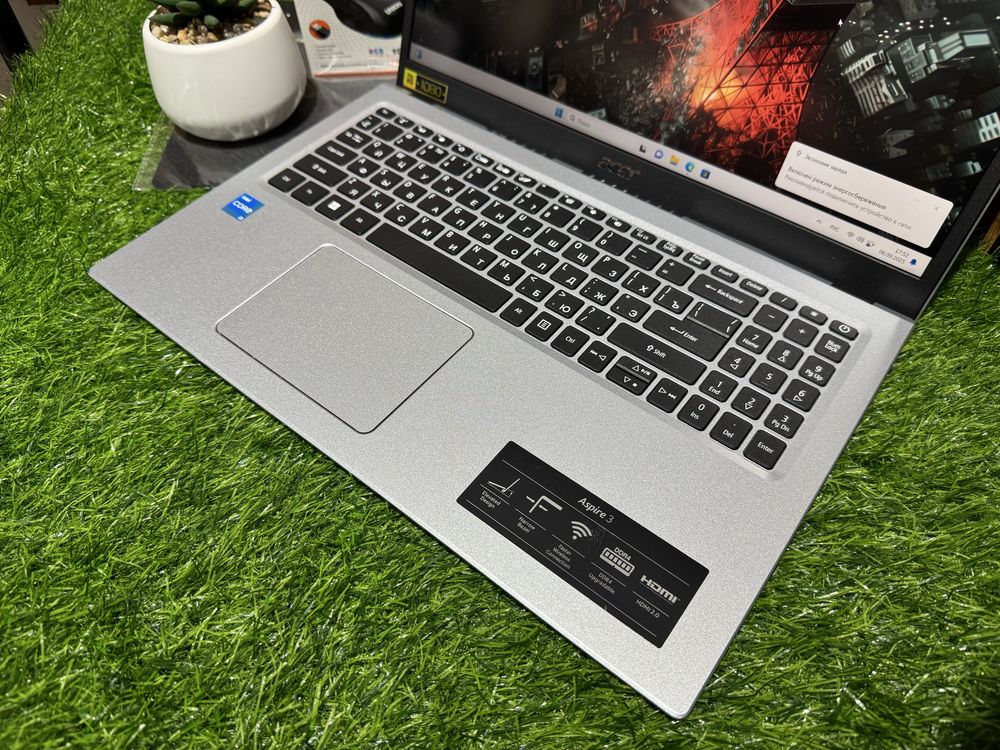 Ноутбук Acer Aspire 3 Core i3-1115G4|Ram8GB|SSD512GB|UHD Graphics|