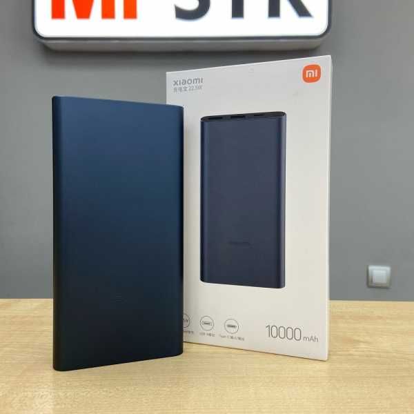 БЕСПЛАТНАЯ ДОСТАВКА! Xiaomi Power Bank 3 10000 mAh 22.5W