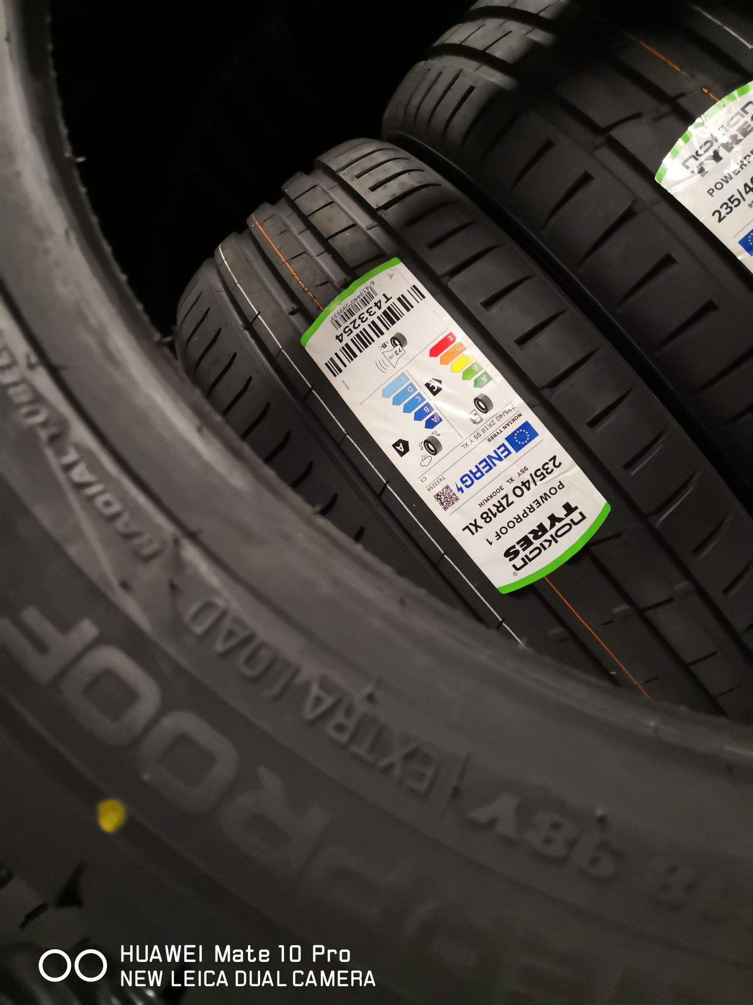235 40 18 цола нови гуми 235 45 18 nokian