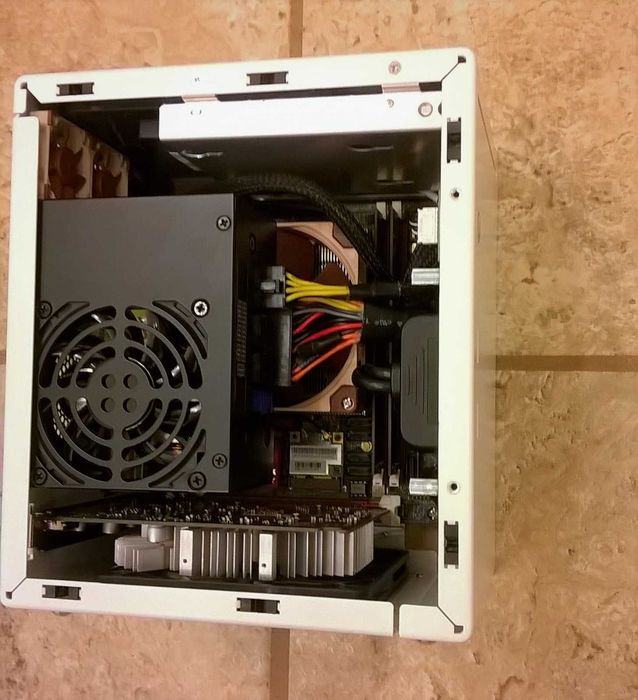 Intel I7 8700+ Z370N+32GB+ LIAN-LI Q21