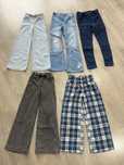 Lot pantaloni H&M 128