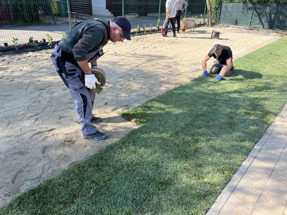 Gradinar,amenajare gradini,tuns gazon,intretinere