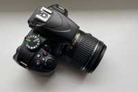 DSLR Nikon D3400 + obiectiv 18-55 AF-P  in stare perfecta