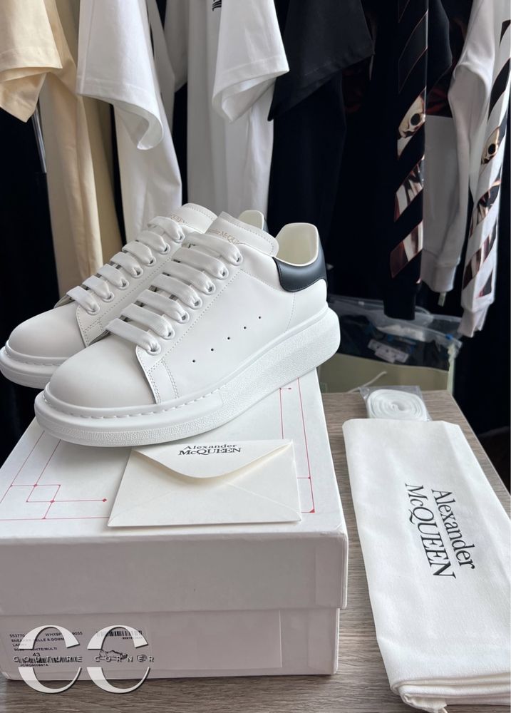 Alexander McQueen Oversized Sneakers