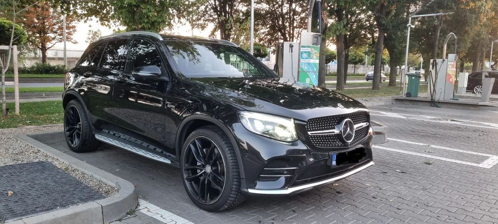 Mercedes-Benz GLC Mercedes-Benz GLC 43 AMG 4MATIC – 2017 – 146.xxx km