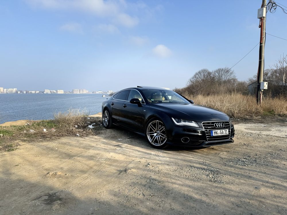 Audi a7/ 3.0 tdi 245ps/142000km