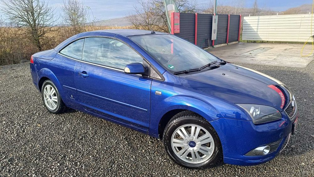 Vand Ford Focus Cabrio Pinifarina 2007