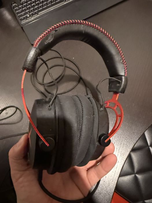 Casti Hyper X Gaming