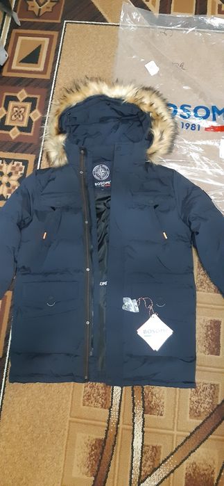 Продам пуховик  , новый , большой 56 размер