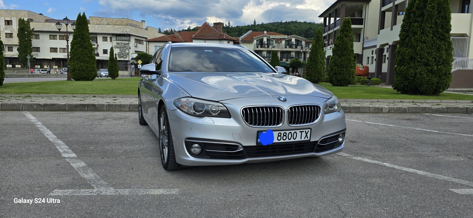 BMW 525 xDrive 218 Hp Facelift, luxory 2014