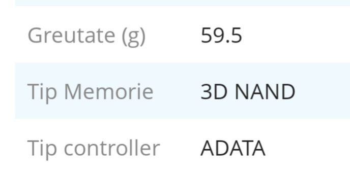 Solid State Drive (SSD) ADATA ULTIMATE SU650, 240GB