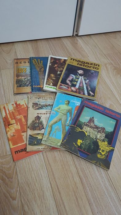 Colecție Magazin istoric set 1