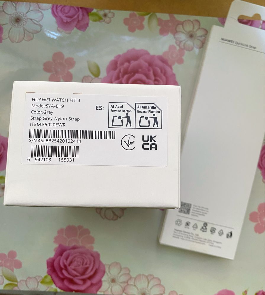 Huawei Fit 4, NOU