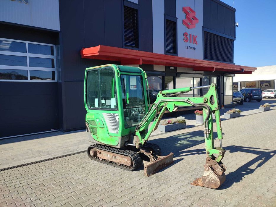Miniexcavator Yanmar SV15