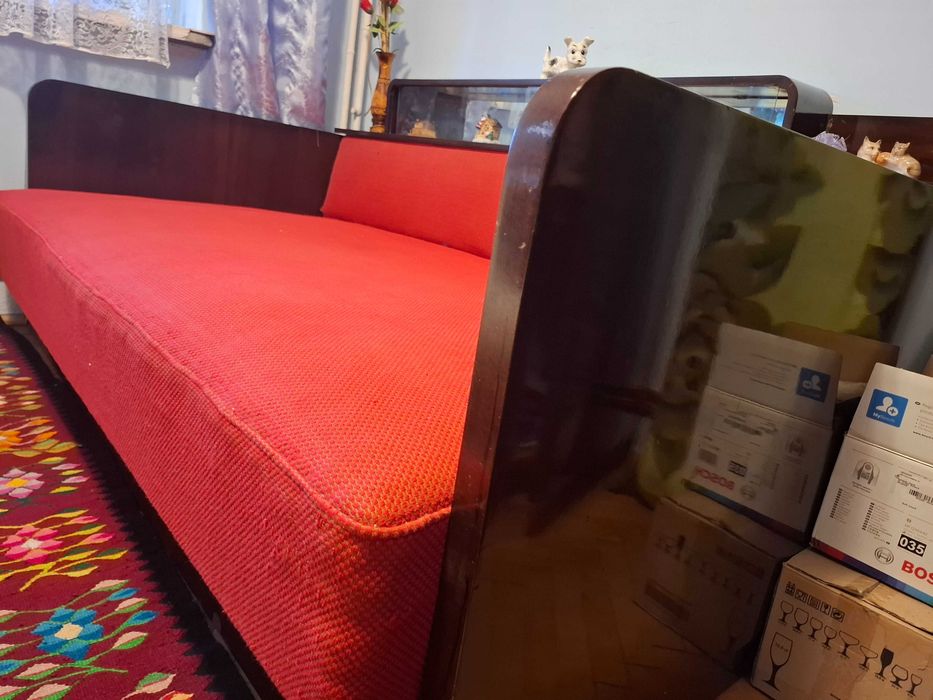 PAT din lemn masiv, tablii lacuite