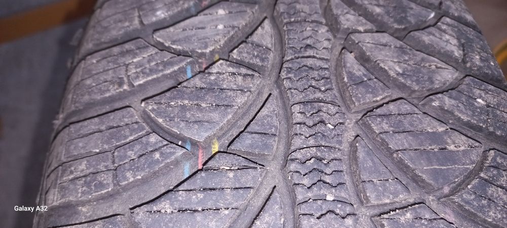 Джанти, зимни гуми - запазени