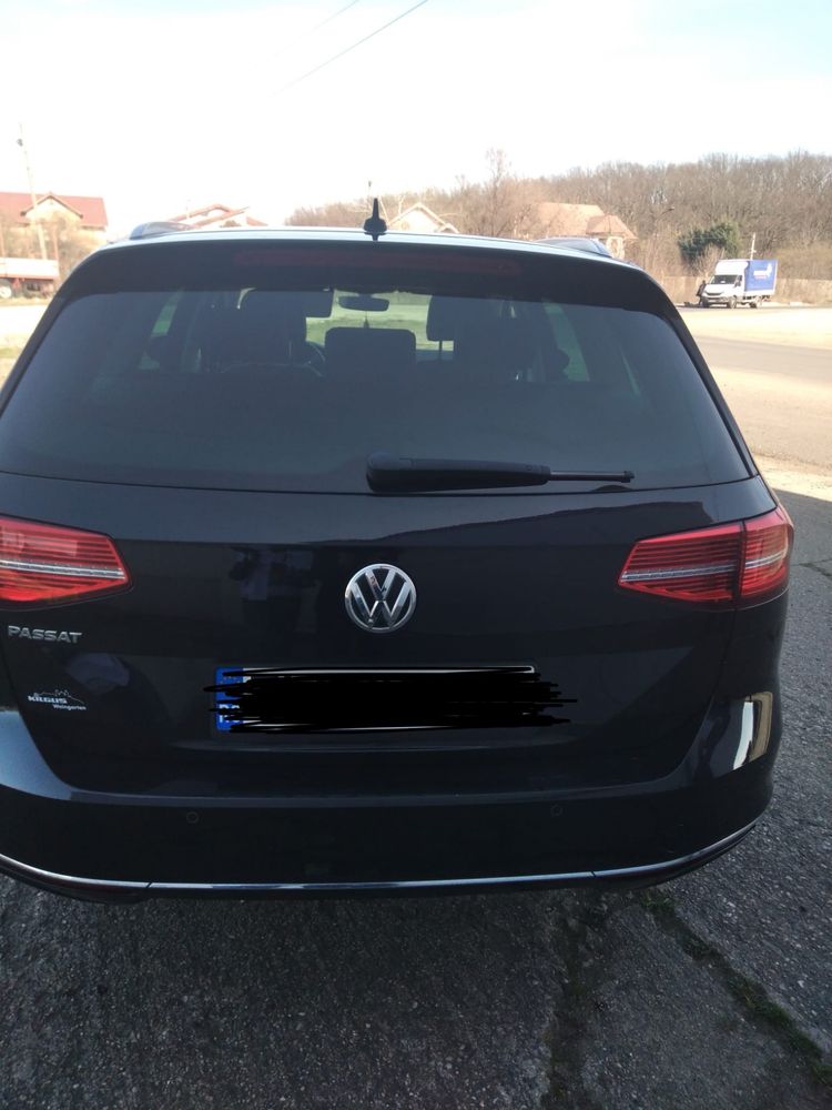 Vand VW Passat B8. Unic proprietar