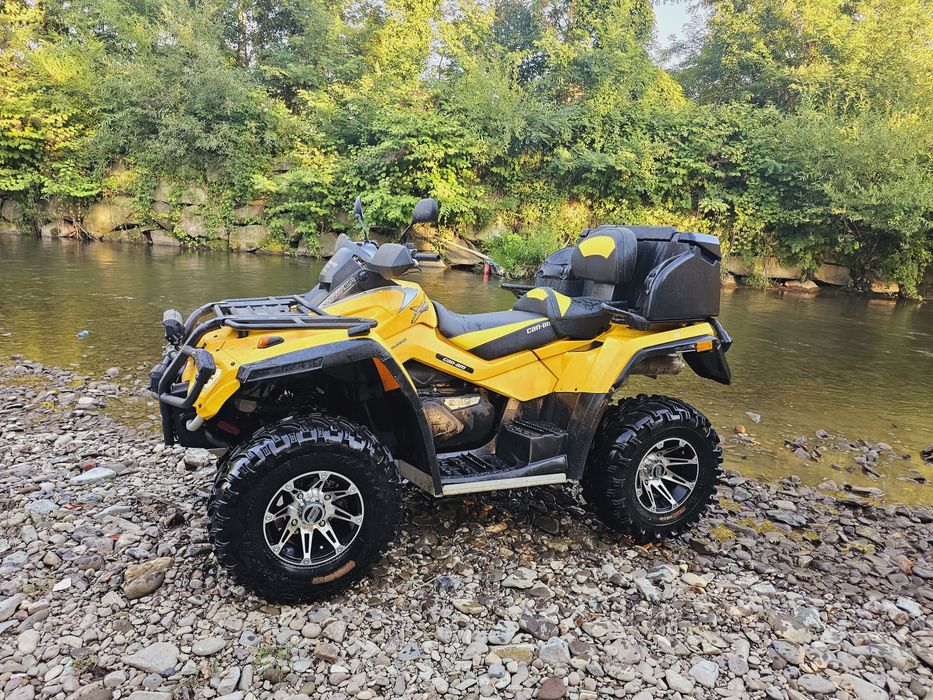 ATV Can Am Outlander 650