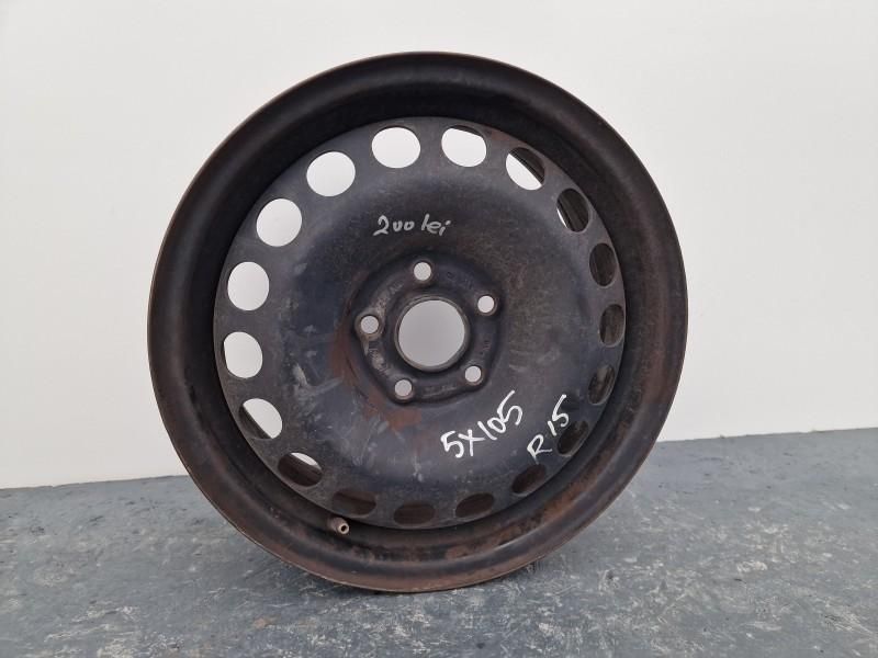 Janta tabla roata rezerva 5x105 R15 IS37 Opel Astra J facelift