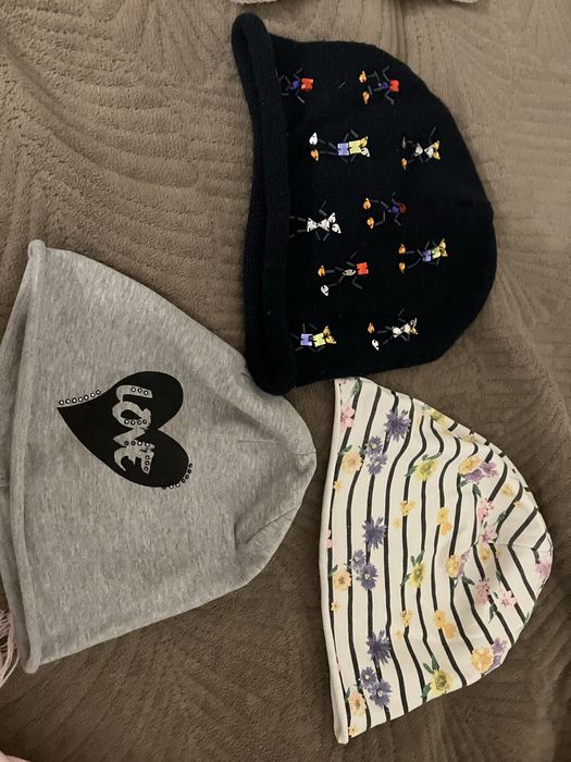 Шапки зимние  теплые