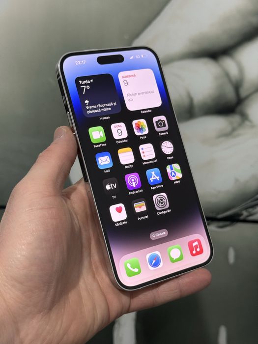 IPhone 14 Pro Max Silver 128 GB