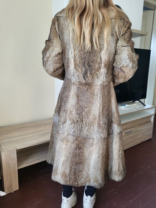 Палто лисица - размер S