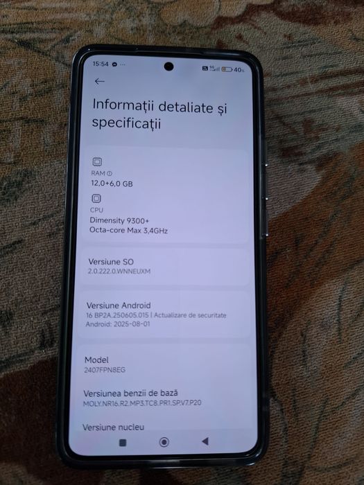 Xiaomi 14T Pro 512GB / 16GB RAM, impecabil, cu huse și folii
