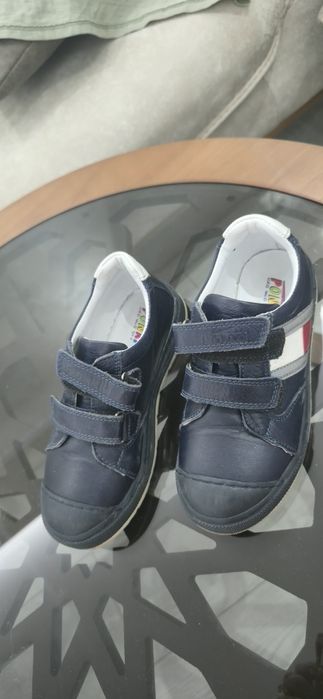 Кожени обувки запазени