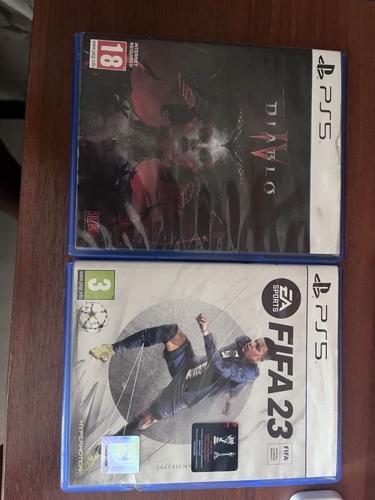 Игры на PS5 Diablo4,Fifa 23
