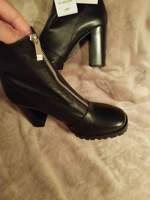 Ghete piele naturala noi