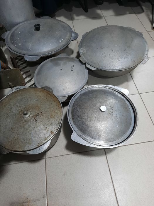 Казаны советские