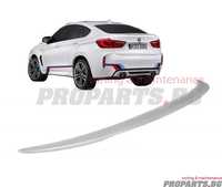 Спойлер M performance за BMW X6 F16 2014 - 2020