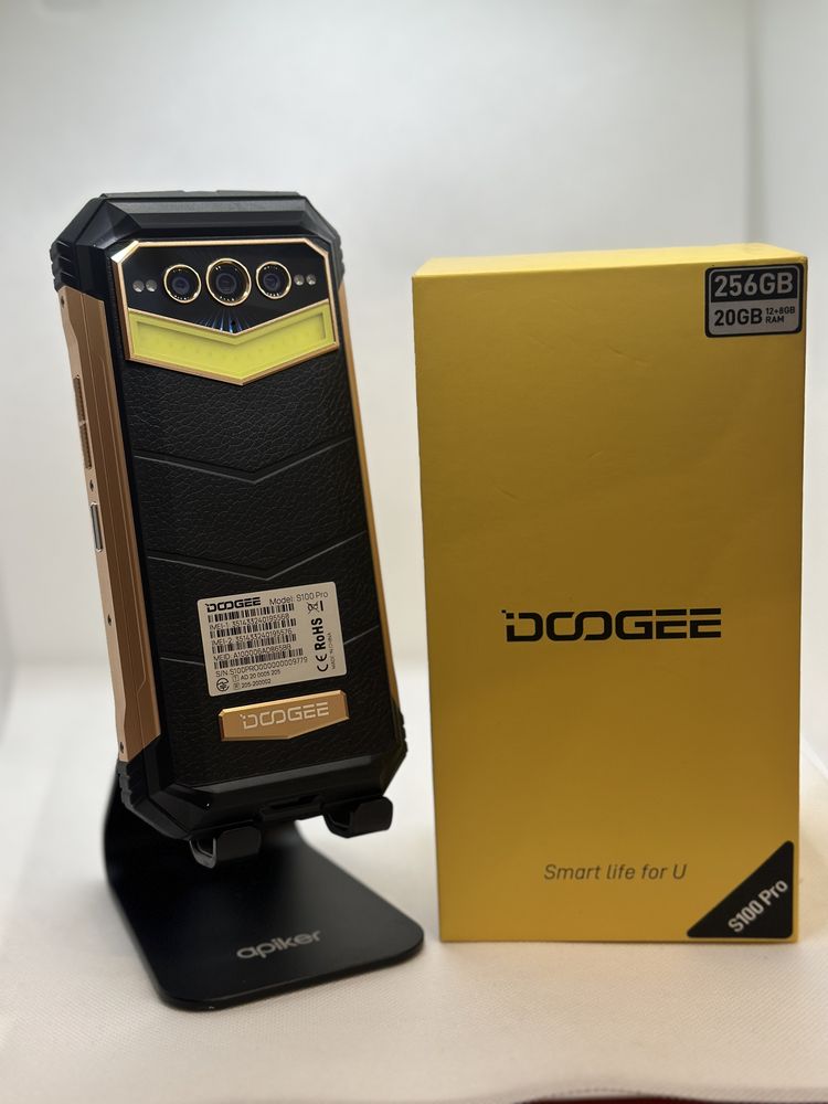 DOOGEE S100 PRO 256/20