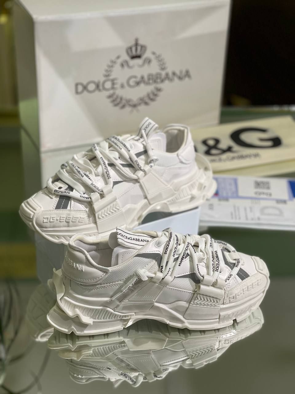 Adidași dolce gabana