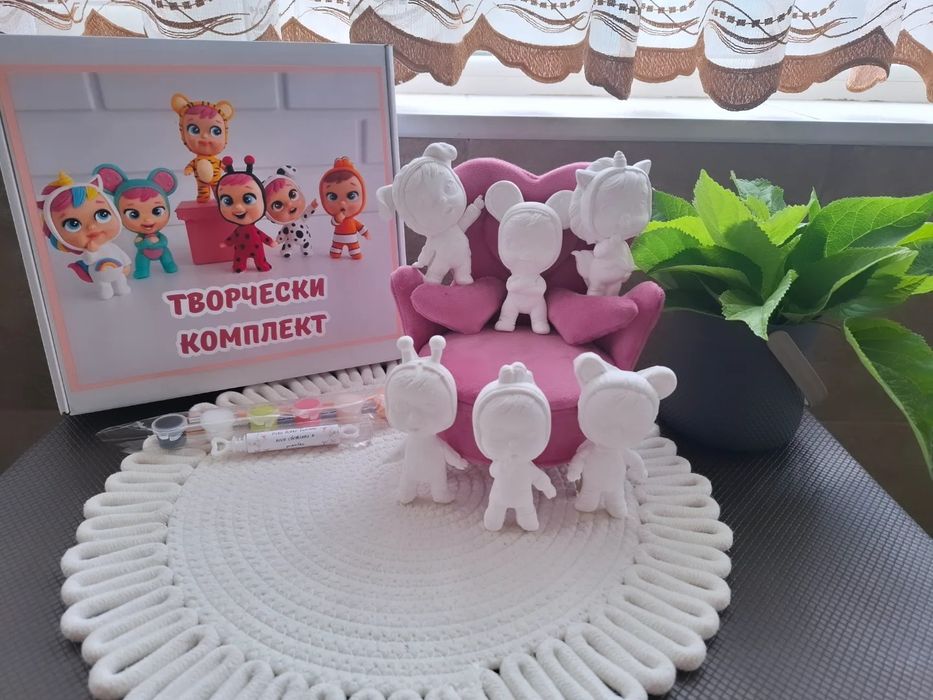 Творческа кутия  за креативни деца