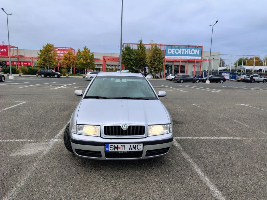 Skoda Octavia 1.6 MPI