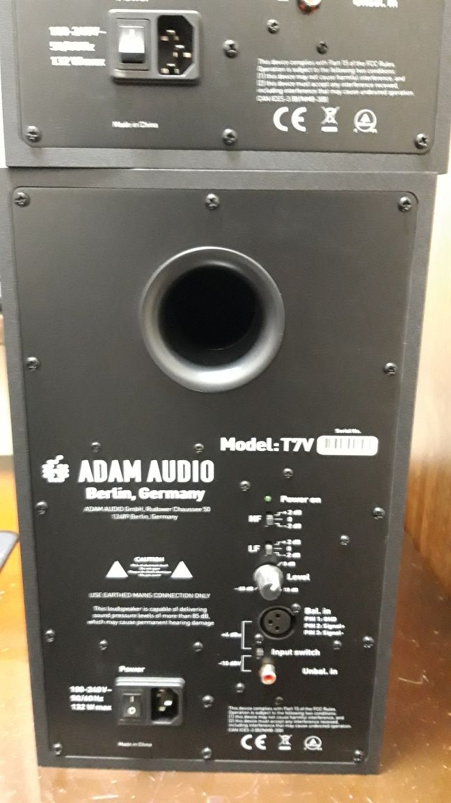 Monitoare de studio + Sub Adam Audio