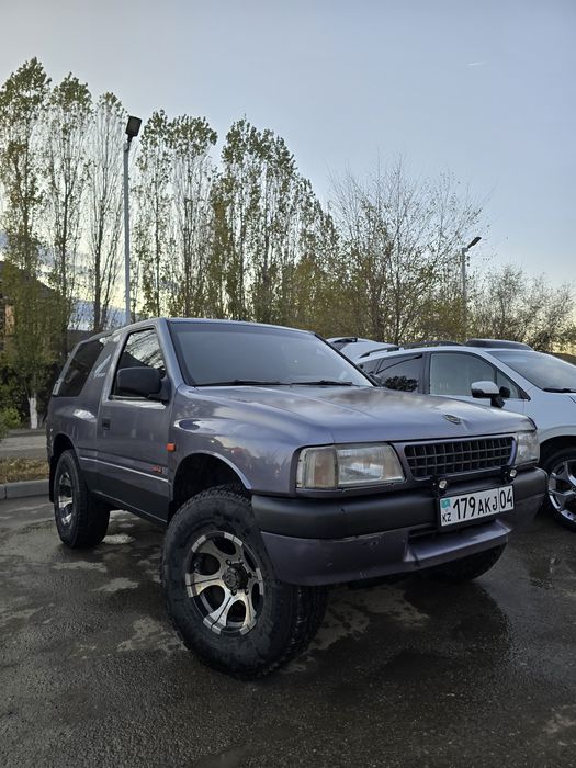 Opel frontera sport