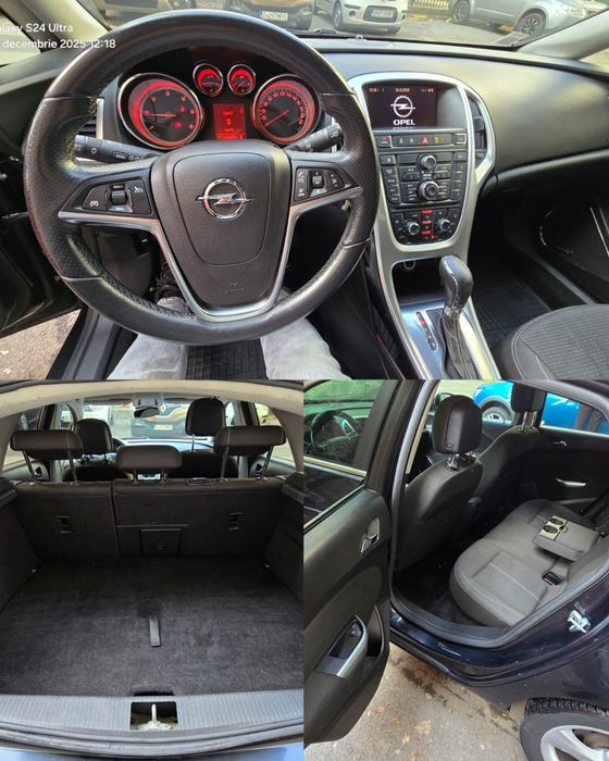 Opel Astra J 2011, 2000 tdci,cutie automata, 160 cp.
