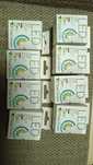 8 buc x bec GU5.3 LED 12V 5W